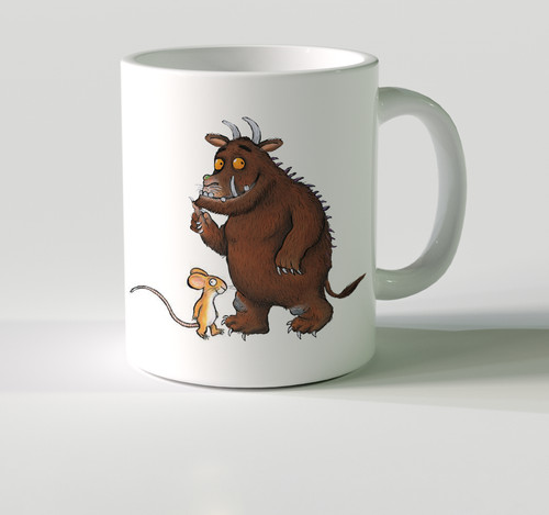 Gruffalo mug 11oz cup - gruffalo, julia