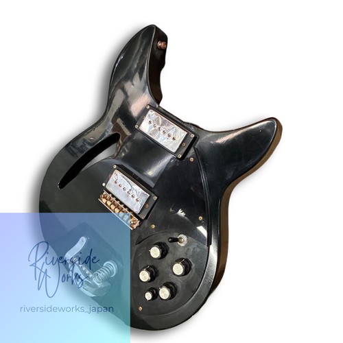 Rickenbacker 330 model black - 330,