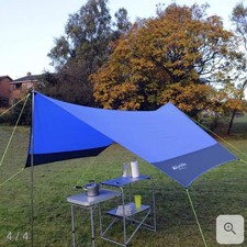 Eurohike Large Tarp and Poles