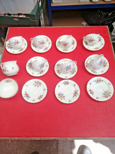 Pieces royal worcester - of,