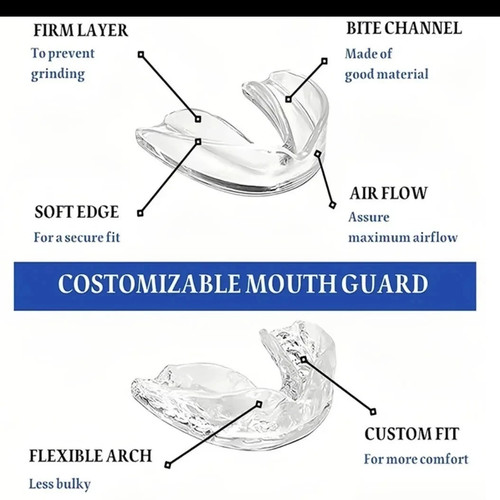 Mouth guard teeth grinding - teeth,