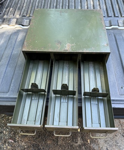 Vintage industrial green metal - industrial,
