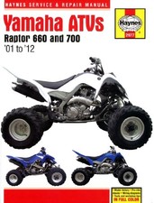 Yamaha Raptor 660 & 700 ATVs