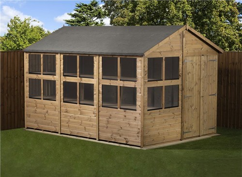 Empire apex potting shed - empire,