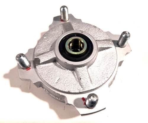 New front brake drum with - new,