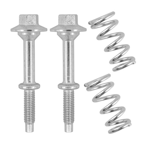 Exhaust bolts and - and, spring