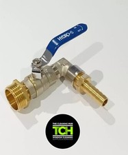 Waterfed Pole Window cleaning Wydale Tank Heavy Duty Tank Tap Outlet 1"