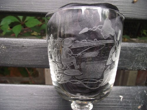 Vtg goblet bucket - bucket, rummer