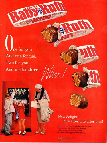 Vintage advertising print - , food