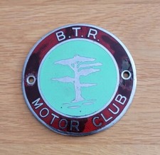 RARE BTR MOTOR CLUB CLASSIC