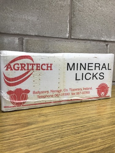 Agritech mineral salt lick - agritech,
