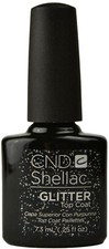 CND Shellac GLITTER Top Coat