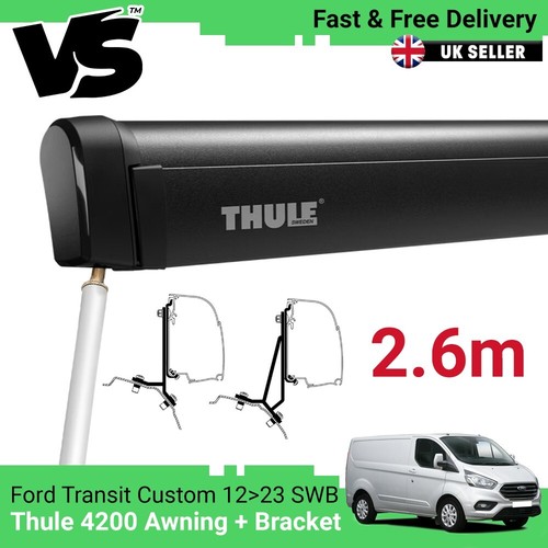 Thule 4200 awning black - awning,