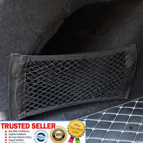 Car trunk boot - cargo, net