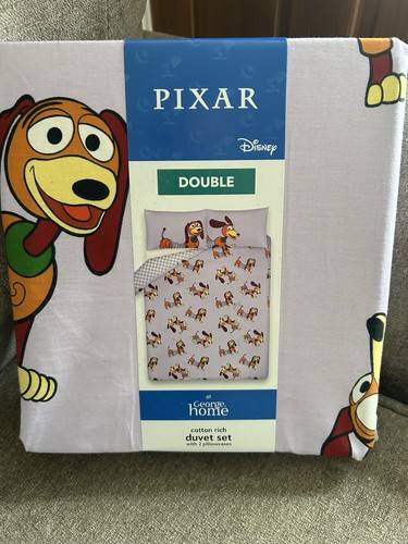 Toy story slinky double - double, duvet