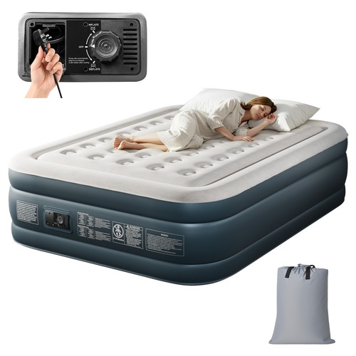 Double size air bed inflatable - double,