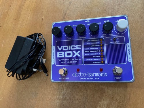 Electro harmonix voice box - electro-harmonix,