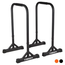 Mirafit Dip Bars Pull/Push Up