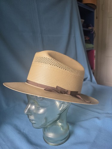 Stetson 10x open road - open, vented