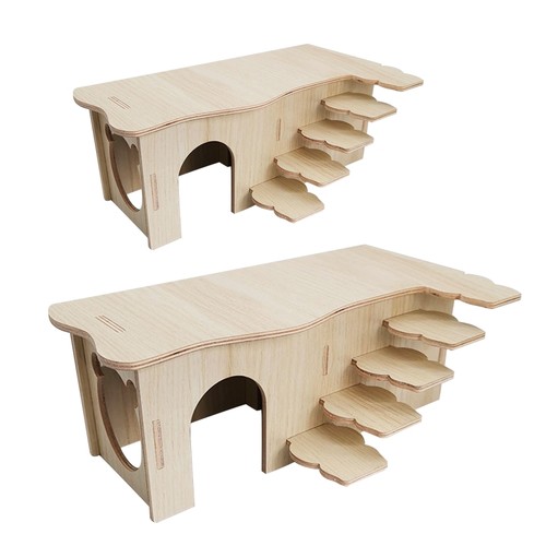 Hamster hideout multi chamber - hamster,