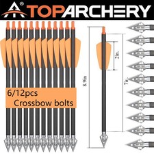 7.5" Pure Carbon Arrows