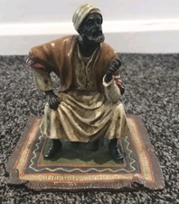 BERGMAN BRONZE SCULPTURE ARAB