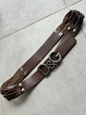 D&G Leather Brown Vintage