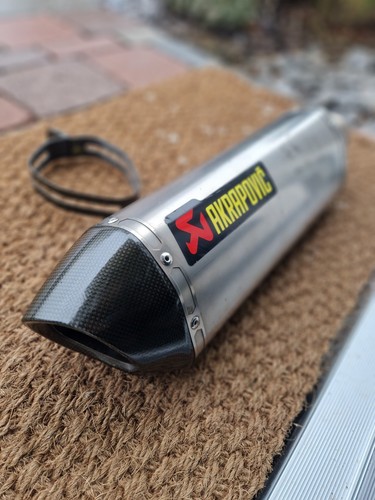 Akrapovic exhaust titanium - akrapovic,