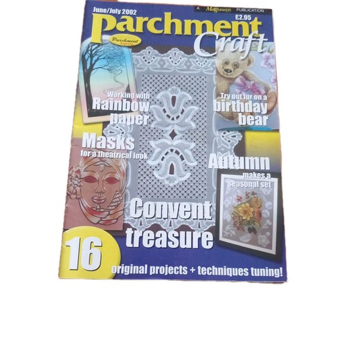 Parchment craft magazine - craft,