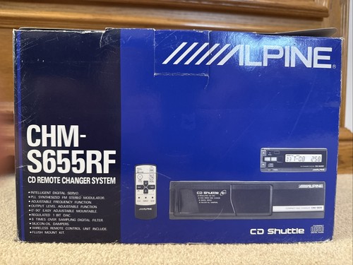 Alpine chm s655rf system - chm-s655rf,