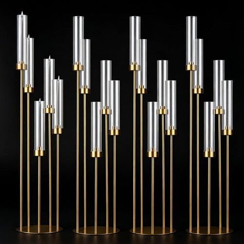 Arms gold candelabra - gold,