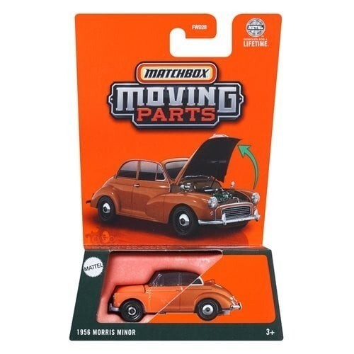 Morris minor 1956 matchbox - -,