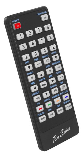 Remote control for technics - for,
