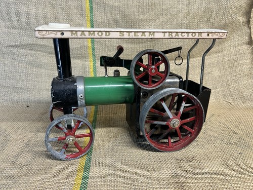 Live steam mamod traction - mamod,