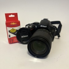 Nikon D5100 Digital Camera with AF-S DX NIKKOR 18-105mm Lens - Used