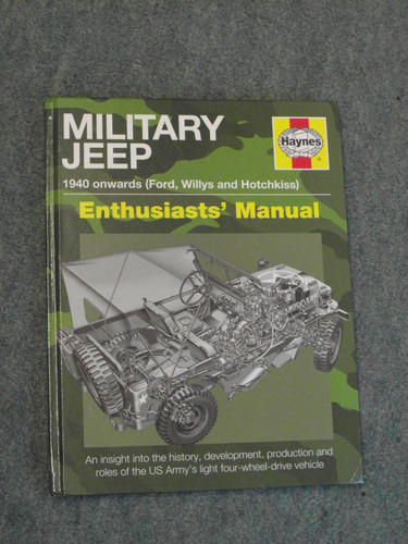 Haynes military jeep - haynes,