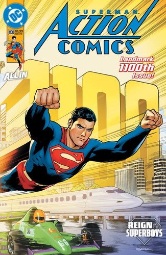 Action comics 1100 cvr - comics, #1100