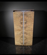 Mid Century Burr Walnut