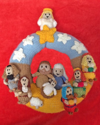 Knitting pattern christmas - knitting,