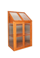 Mini Wooden Greenhouse