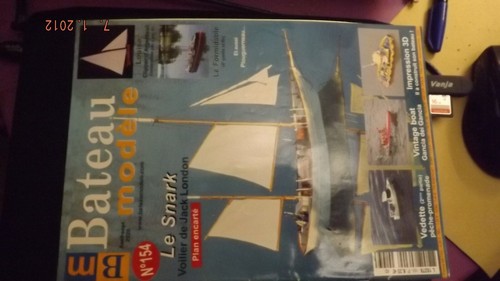Boat magazine model no - boat,