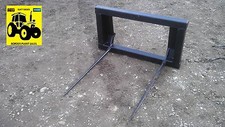 TRACTOR TWIN BALE SPIKE QUICKE NO 3 BRACKETS*  £300 + VAT + FEES