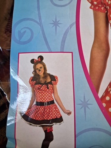 Minnie mouse style fancy - mouse,