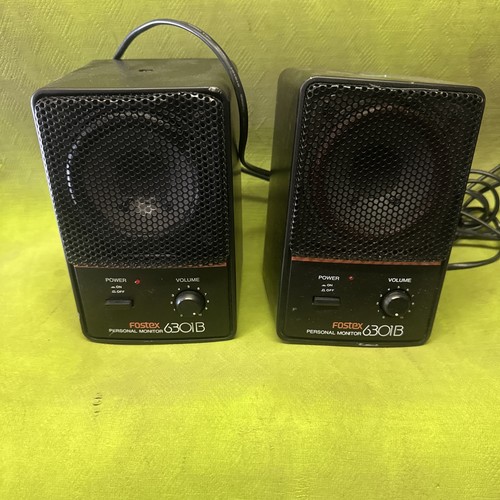 Fostex 6301b powered personal - 6301b,