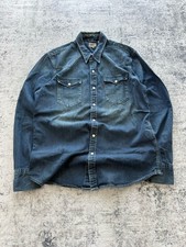Levis Denim Shirt Mens Large