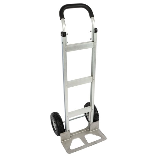 Aluminum 500lbs hand truck - aluminum,