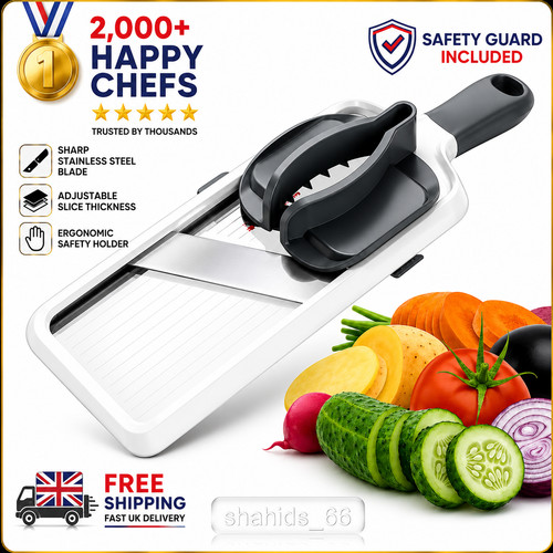 Mandoline vegetable slicer - vegetable,