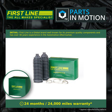 Steering Rack Boot fits MAZDA MX5 Mk3 1.8 05 to 14 Gaiter Bellow Firstline New