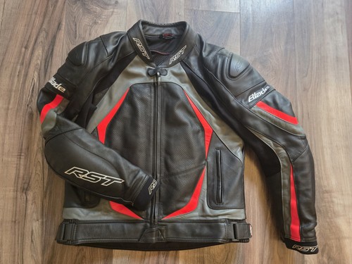 Rst blade leather motorcycle - rst,