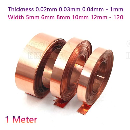 Copper sheet strip pure cu - sheet,